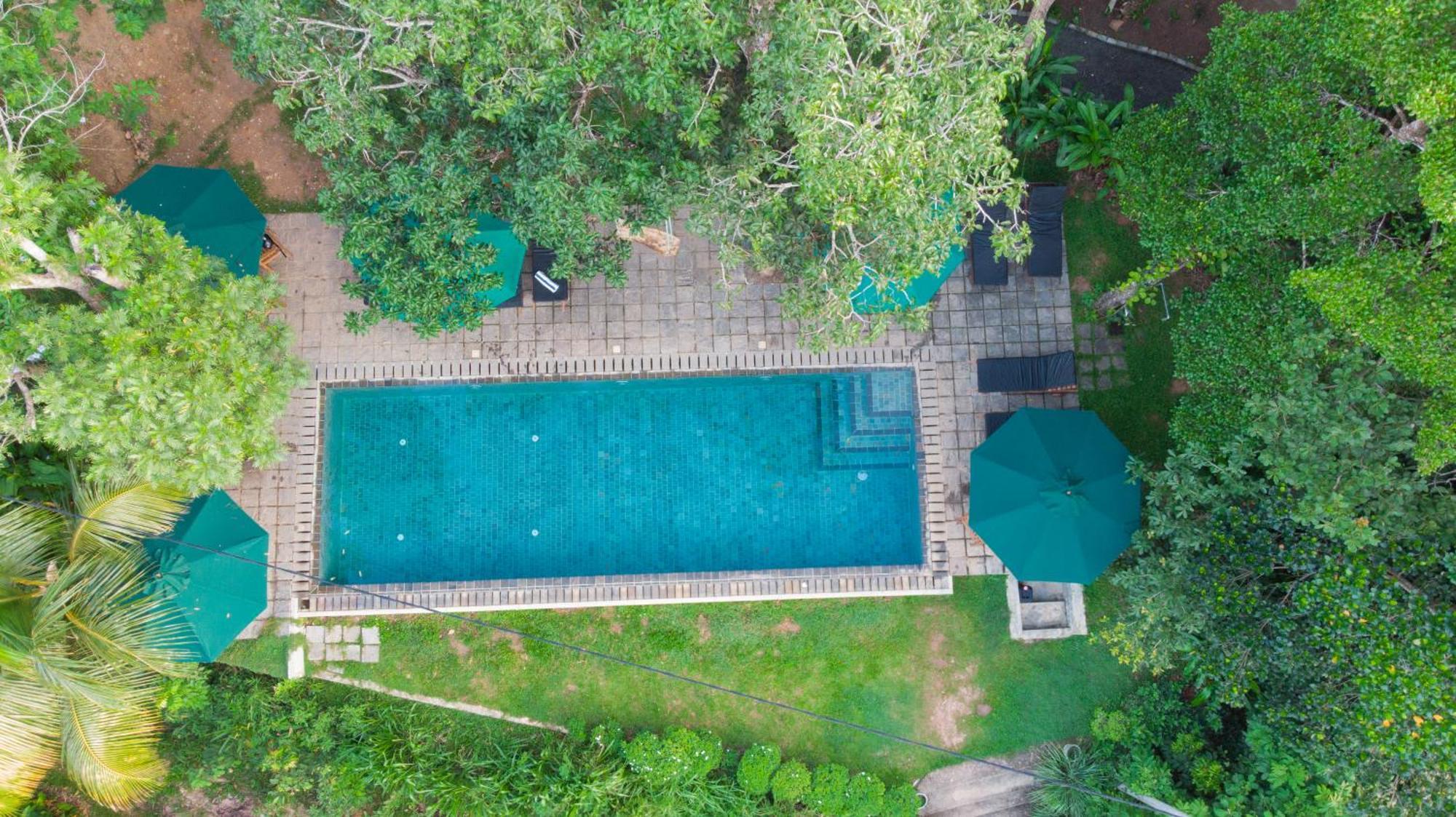 Villa Hillcrest Weligama Exterior foto